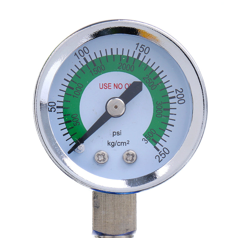 220V G5/8 Aquarium Co2 Regulators Check Valve Bubble Counter Solenoid+1.4m Cable