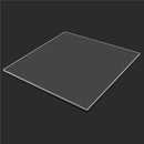 200x250mm PMMA Acrylic Transparent Sheet Acrylic Plate Perspex Gloss Board Cut Panel 0.5-5mm Thickness