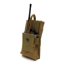 Hunting MOLLE System Outdoor Multi-functional Tactical Intercom Package Bag Army Fan Appendage
