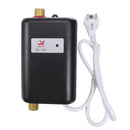 Electric Tankless Hot Water Heater Instant Heating For Bathroom Kitchen Washing With Indicator