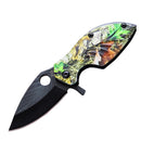 Xmund XD-FK1 Stainless Steel 120 mm Folding Knife Survival Gear Blade Outdoor Survival Tools Kit