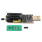 SPI FLASH BIOS USB Programmer Writer Burner 24 25 Serie USB To TTL CH341A