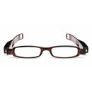 Magnetic Therapy 360 Degree Rotation LED Reading Glasses Folding Presbyopic Repairing Eye Wear