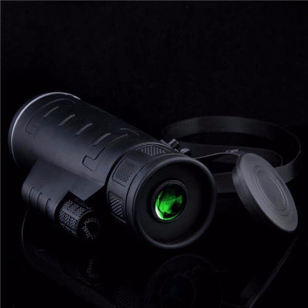 Universal 40X60 Travel Portable HD Dual Focus Optical Prism Monocular Telescope with Tripod