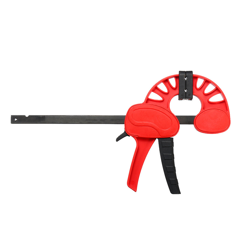 4/6/12/18 Inch Plastic F Clamp Heavy Duty Holder Quick Release Parallel Wood Tool