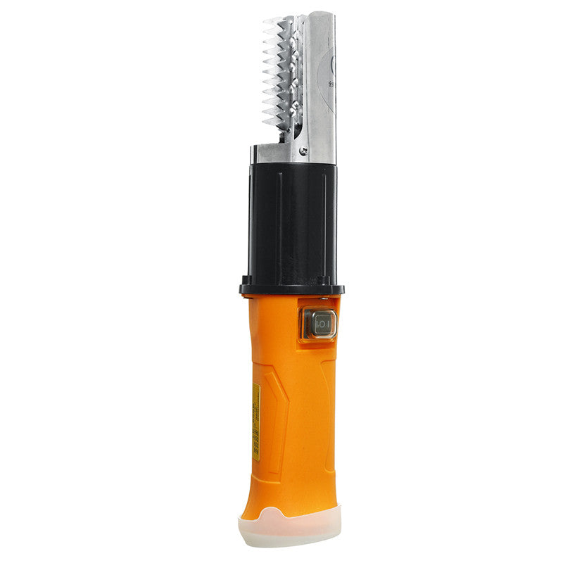 ZANLURE 12V 2000mAh Electric Fish Skin Scaler Descaler Scale Scraper Knife-GD Fishing Tool