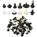 110Pcs Bumper Clip Fenders Door Hood Trim Nylon Car Buckle Retainer For Toyota