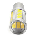 2PCS 1156 BA15S LED Car Brake Reverse Lights Turn Signal Lamp Bulb 12V 5W Red/White/Yellow