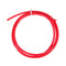 5 Rolls Red PTFE Feed Tube 1M Long Distance Guide Tube Iron Fluorine Tube for 3D Printer - Black
