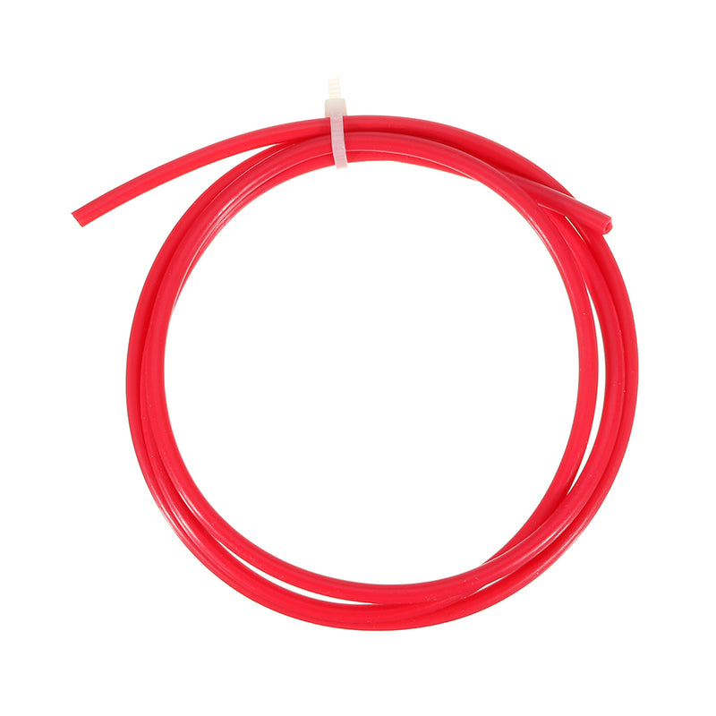 5 Rolls Red PTFE Feed Tube 1M Long Distance Guide Tube Iron Fluorine Tube for 3D Printer - Black