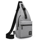 KAKA 99012 Sling Pack Oxford Chest Pack Men Messenger Bags Casual Travel Small Crossbody Backpack
