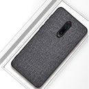 Bakeey Luxury Fabric Soft Silicone Edge Shockproof Protective Case For Xiaomi Mi 9T / Xiaomi Mi 9T pro / Xiaomi Redmi K20 / Redmi K20 PRO