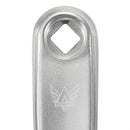 BIKIGHT 1pc Silver 170mm Left Crank Arm Square /Rhombus Hole For Mountain Bike