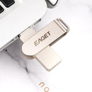 EAGET F60 USB 3.0 16G 32G 64G 128G 256G USB Flash Drive Pen Drive USB Disk USB Drive