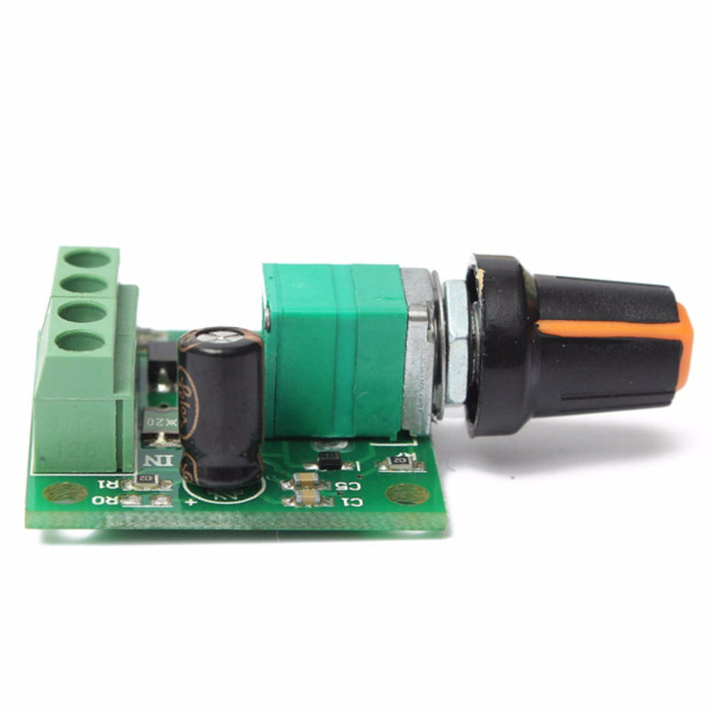5pcs DC 1.8V 3V 5V 6V 12V 2A PWM Motor Speed Controller 0~100% Adjustable Drive Module 1803B