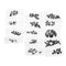 Total 360pcs Tactile Tact Mini Push Button Switch Packet Micro Switch Bags 12 Types Each 30pcs