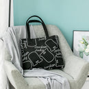 Jordan&Judy 2.4L Canvas Shoulder Bag Leisure Handbag Shopping Bag Outdoor Travel