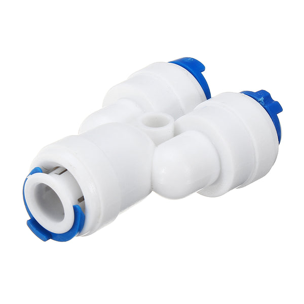 1/4 Inch RO Grade Y Type Water Tube Quick Connect Parts Fittings Connection Pipes for Water Filters