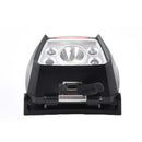 XANES 650LM XPG LED 40cm Smart Sensor HeadLamp White Red Lamp 4 Modes USB Rechargeable Waterproof 60 Adjustable Hiking Cycling Fishing Light