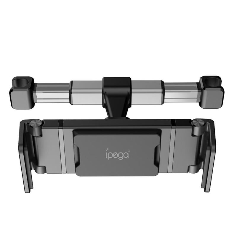 ipega Back Seat Headrest Car Phone Holder Tablet Stand Holder 360 Degree Rotation For Nintend Switch Mobile Phone Tablet iPad
