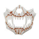 Halloween Resin Mask Animal Theme Party Face Skull Mask Costume Cosplay Party