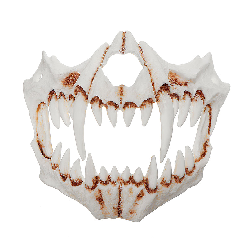 Halloween Resin Mask Animal Theme Party Face Skull Mask Costume Cosplay Party