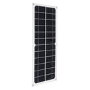 10W 12V/5V USB Solar Panel Power System Battery Charger Generator LED Light Bulb W/ 10A Controller
