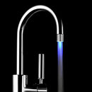 RC-F07 LED Water Faucet Light Colorful Changing Glow Bathroom Shower Head Kitchen Tap Aerators