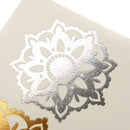 Durable Surface Non Toxic Sheet Hair Temporary Tattoo Stickers Easy To Apply