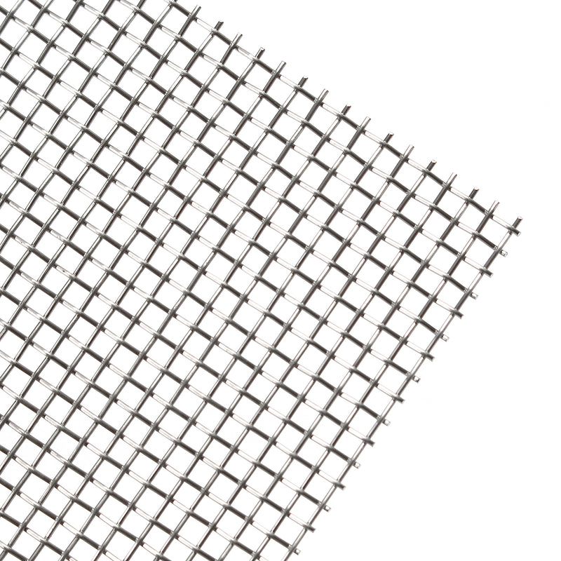 15x15cm Woven Wire Cloth Screen  Stainless Steel 304 10 Mesh
