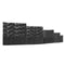 100Pcs 1-5mm High-speed Steel Serratula Twist Drill Bit Set