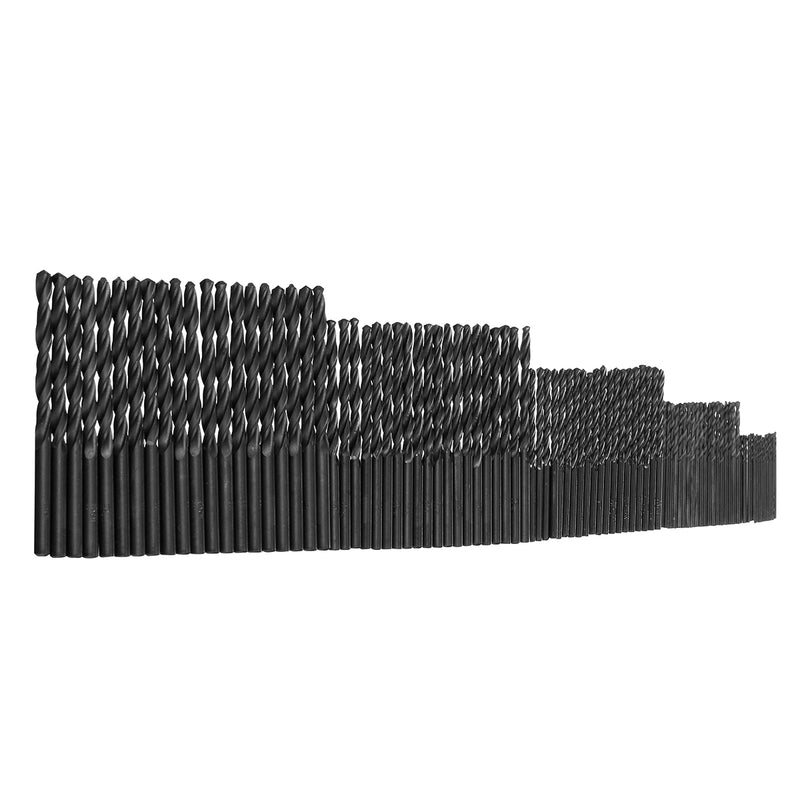 100Pcs 1-5mm High-speed Steel Serratula Twist Drill Bit Set