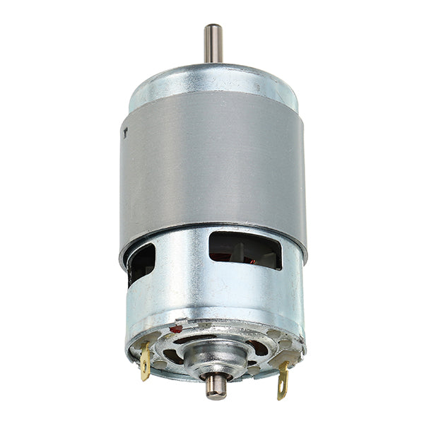 775 Motor DC 12V 10000rpm Motor Double Ball Bearings 150W Large Torque High Power Motor