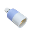 E27 Waterproof Fireproof Plastic Light Socket Lamp Holder Bulb Adapter Base