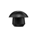 Hydraulic 2 tons Horizontal Jack Rod Filler Plug Plunger Accessories Black ATV