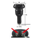 Electric Car Men's Rechargeable Razor 12V24V Safety Hammer Shaver