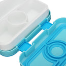 2 Layer Bento Lunch Box Picnic Food Container Plastic Divided Storage Microwave Lunch Box