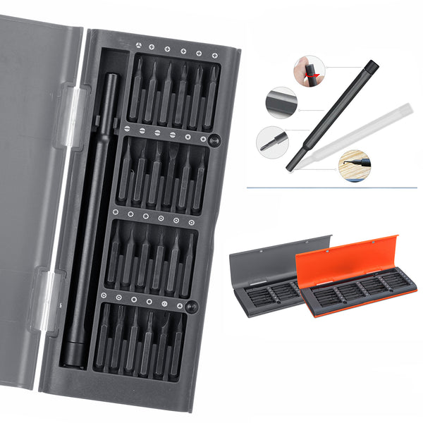 25 in 1 Magnetic Screwdriver Set Multi-Tool PC Watch Mobile Phone Disassembly Tool Screwdriver Set