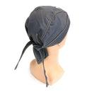 Grey Welding Flame Retardant Hat Cap Scarf Helmet Head Protection Universal