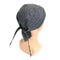 Grey Welding Flame Retardant Hat Cap Scarf Helmet Head Protection Universal