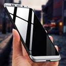 Bakeey Full Cover Protective Case+Tempered Glass Screen Protector for Xiaomi Redmi 5 Plus Redmi 5P