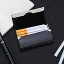 IPRee PU Stainless Steel Card Holder Portable Credit Card Case ID Card Storage Box