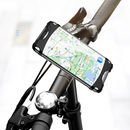 USAMS Bike Bicycle Motorbike Elastic Handblebar Phone Holder For 4.0-6.0 Smart Phone iPhone 11 Pro