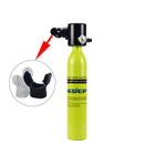 DEDEPU 1 Pcs Oxygen Tank Silicone Nozzle Gas Tank Accessories Diving Air Tank Set Pump