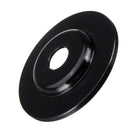 Drillpro Black 100x16/110x22mm Plane Wood Carving Disc Tungsten Carbide Shaping Disc Angle Grinding Wheel Sanding Carving Rotary Tool Abrasive Disc for Angle Grinder