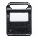 2400mAh Portable Solar Panel Charger Reusable Solar Generator System USB Port With Lamp Lighting