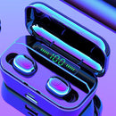 TWS bluetooth 5.0 3500mAh Wireless Stereo Earphone Battery Indicator Digital Display HIFI Sports Headphone With Charging Box