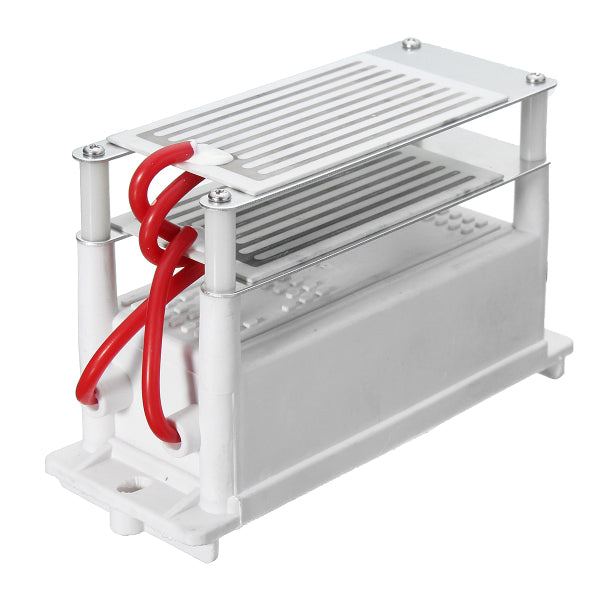 12V 10g Portable Ozone Generator Air Purifier Double Ceramics Ozone Plate Ozonizer Sterilizer