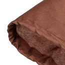 Round Air Conditioner Cover Oxford Dustproof Waterproof Protection Cover Home