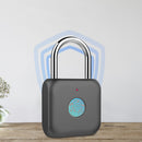 Portable Smart Fingerprint Cabinet Electronic Door Lock USB Rechargeable Luggage Suitcase Safety Lock Padlock Fast Recognition CE Certification